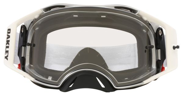 Oakley Airbrake MX White Clear Goggle / REF. OO7046-C4