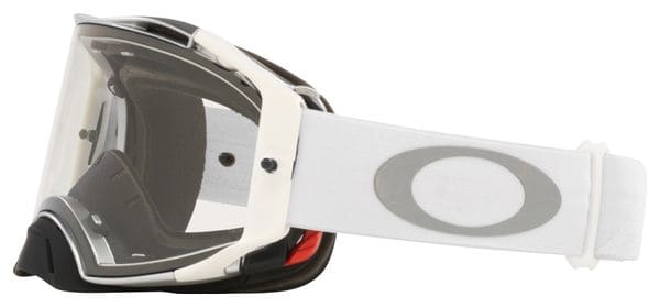 Oakley Airbrake MX Brille Transparent Weiß / REF. OO7046-C4