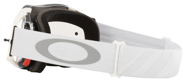 Oakley Airbrake MX White Clear Goggle / REF. OO7046-C4