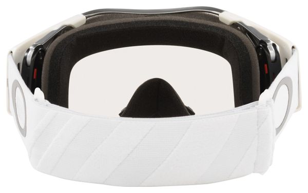 Oakley Airbrake MX White Clear Goggle / REF. OO7046-C4