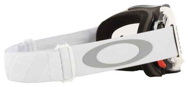 Oakley Airbrake MX Brille Transparent Weiß / REF. OO7046-C4
