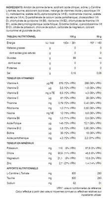 226ers Bevanda energetica al limone 1kg