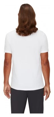 Camiseta Mammut Logo Blanco