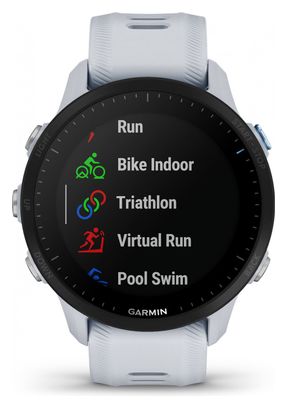 Garmin Forerunner 955 Sports Watch Blanco