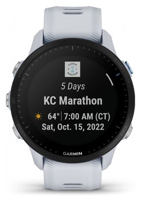 Garmin Forerunner 955 Sports Watch Blanco