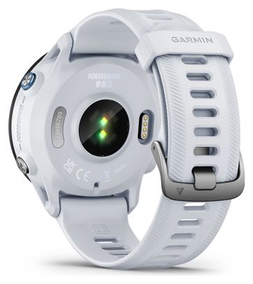 Garmin Forerunner 955 Sportuhr Weiß