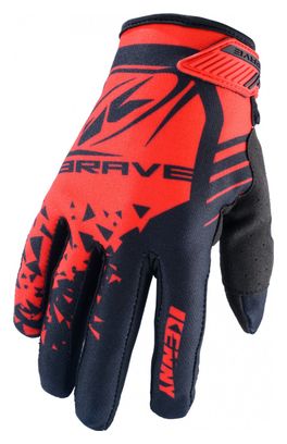 Pair of gloves Kenny Brave Red