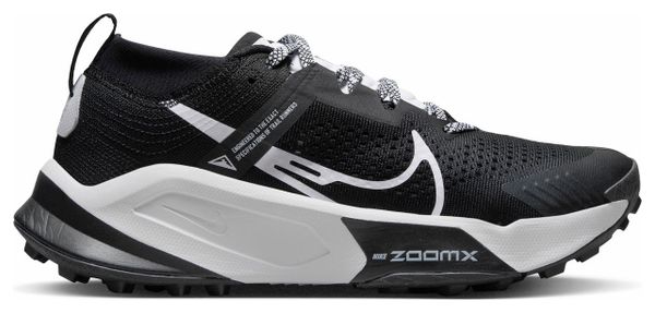 Zapatillas de trail running Nike ZoomX Zegama Negro Blanco Mujer