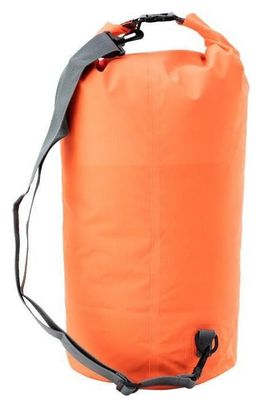 Sac tube étanche multiusage 25L orange Zulupack