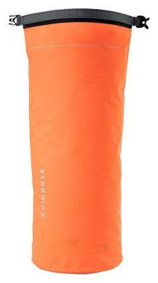 Sac tube étanche multiusage 25L orange Zulupack
