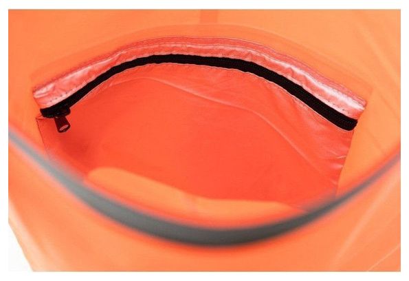 Sac tube étanche multiusage 25L orange Zulupack
