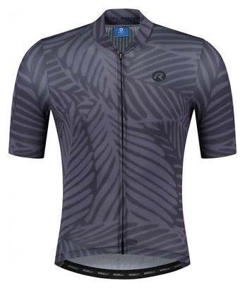 Maillot Manches Courtes Velo Rogelli Jungle - Homme