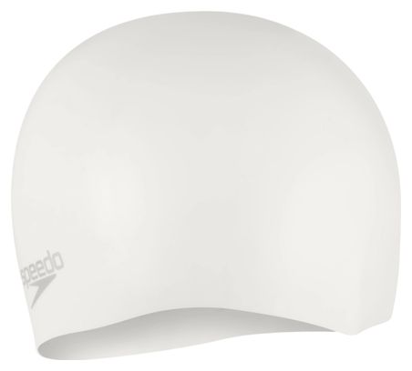 Bonnet de Bain Speedo Moulded Silicone Blanc