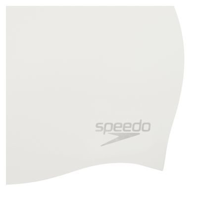 Bonnet de Bain Speedo Moulded Silicone Blanc