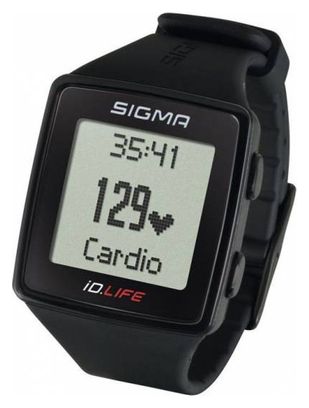 Sigma ID Life Sport Reloj Negro