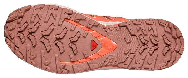 Zapatillas Trail Salomon XA Pro 3D v9 GTX Coral Mujer