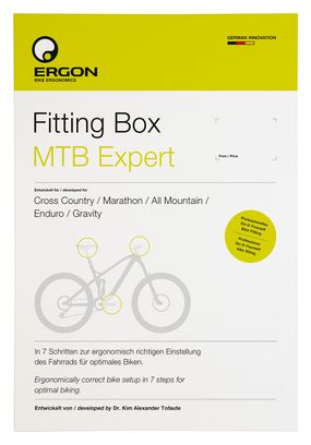 Ergon Fitting Box MTB Expert Bike Ergonomic Adjustments