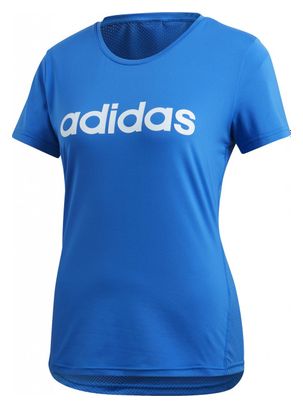 T-shirt femme adidas Design 2 Move Logo