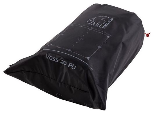 Nordisk Voss 20 PU-Plane, grün