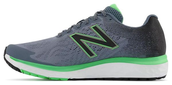 Chaussures de Running New Balance 680 V7 Gris Homme