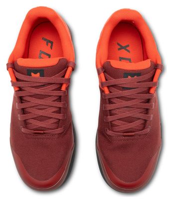Fox Union Canvas MTB-Schuhe Rot