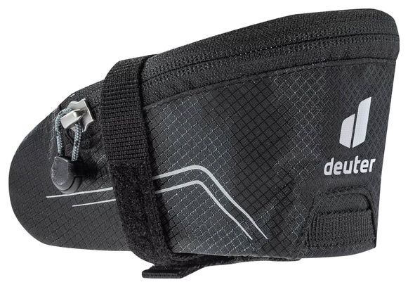 Bolsa de sillín Deuter Bike Bag Race l 0.3L negro
