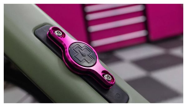 Muc-Off Secure Tag Holder V2 GPS Anti-Theft Bracket Black