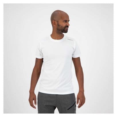 T-Shirt De Sport Manches Courtes Rogelli - Enfant - Blanc