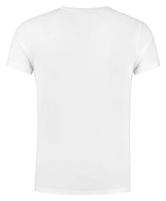 T-Shirt De Sport Manches Courtes Rogelli - Enfant - Blanc