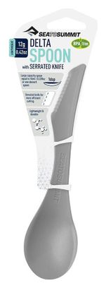 Sea To Summit Delta 2 in 1 coltello posate cucchiaio grigio