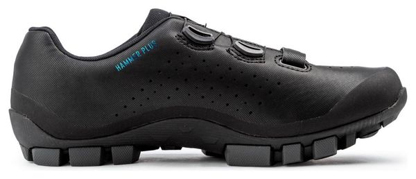 Chaussures VTT Femme Northwave Hammer Plus Noir/Irisé