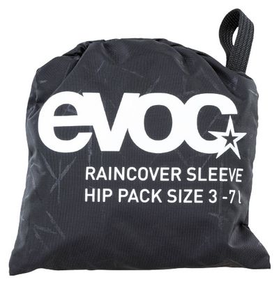 Rain Cover Evoc Hip Pack 3-7 L Black