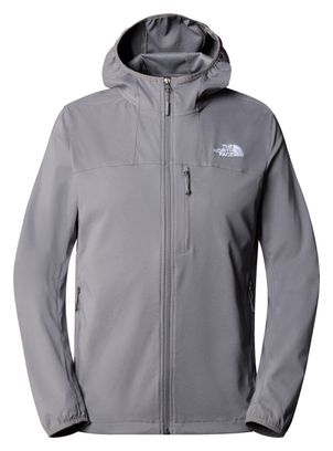 Veste Softshell The North Face Nimble Hoodie Gris