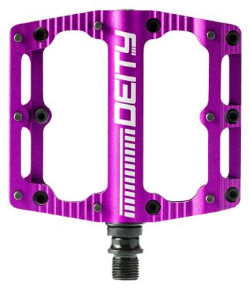 Paire de Pédales Plates Deity Black Kat Violet
