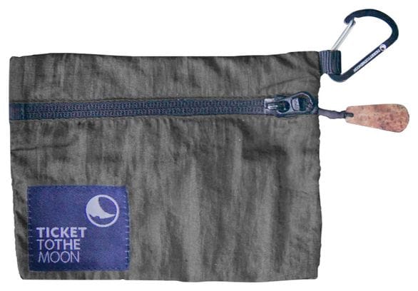 Ticket to The Moon Travel Wallet Grey