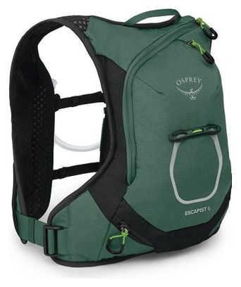 Zaino idratante Osprey Escapist Velocity 6 Verde