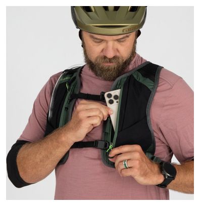 Zaino idratante Osprey Escapist Velocity 6 Verde
