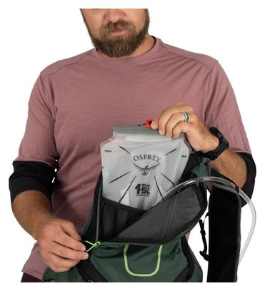 Zaino idratante Osprey Escapist Velocity 6 Verde