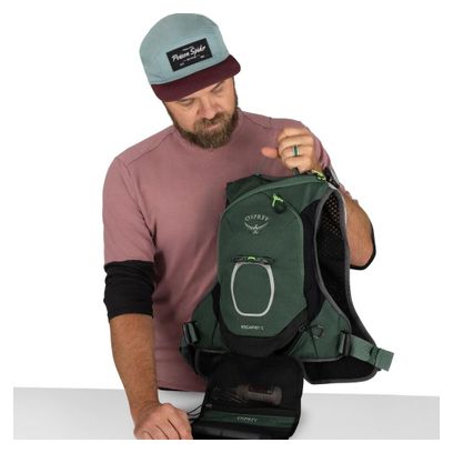Zaino idratante Osprey Escapist Velocity 6 Verde