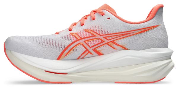 Zapatillas de running Asics Sonicblast 2 blancas/naranjas para mujer