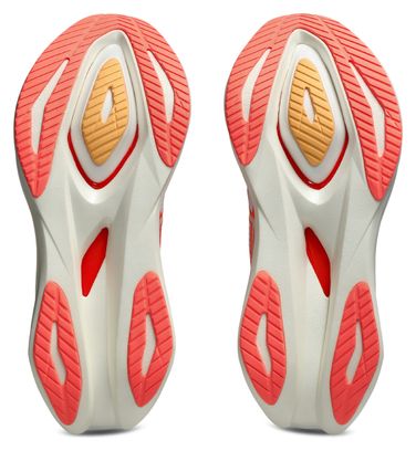 Zapatillas de running Asics Sonicblast 2 blancas/naranjas para mujer