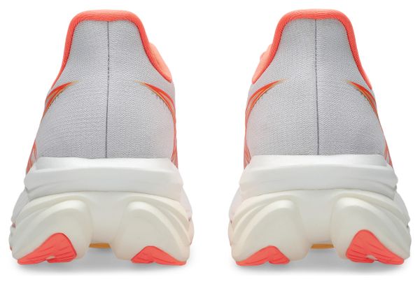 Zapatillas de running Asics Sonicblast 2 blancas/naranjas para mujer