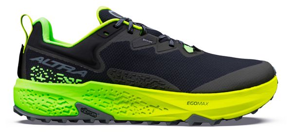 Altra Timp 6 Trail-Laufschuhe Schwarz/Grün für Herren