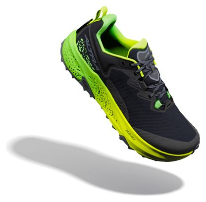 Altra Timp 6 Trail-Laufschuhe Schwarz/Grün für Herren