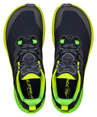 Altra Timp 6 Trail-Laufschuhe Schwarz/Grün für Herren