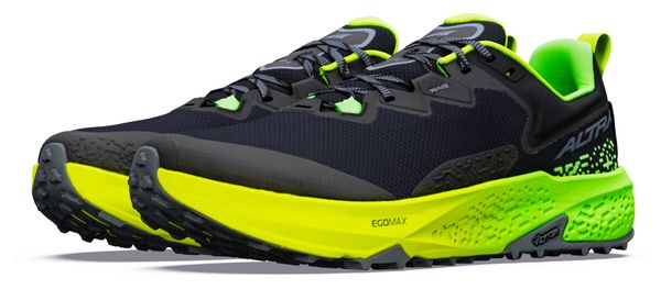 Altra Timp 6 Trail-Laufschuhe Schwarz/Grün für Herren