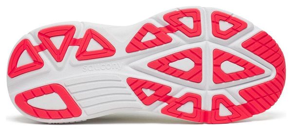 Saucony Guide 19 hardloopschoenen, wit/meerkleurig, heren
