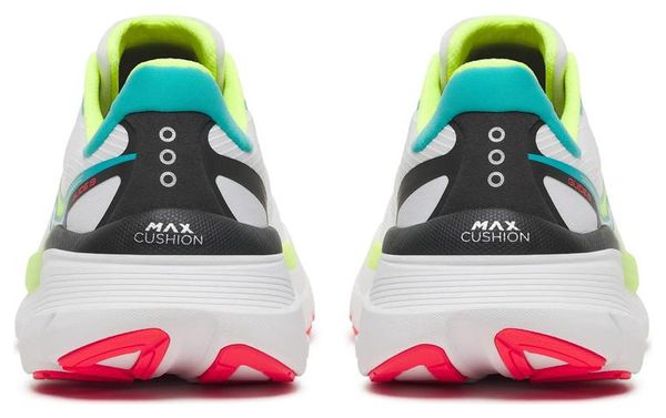 Saucony Guide 19 hardloopschoenen, wit/meerkleurig, heren