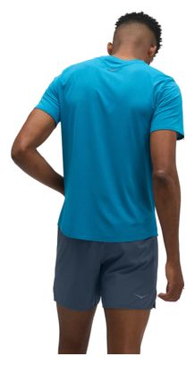 T-Shirt Running Hoka EveryRun Bleu Homme