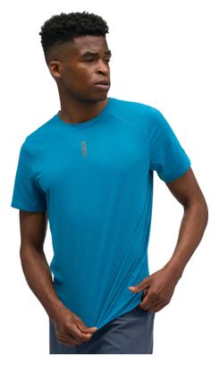 T-Shirt Running Hoka EveryRun Bleu Homme